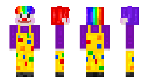 Minecraft skin bechof
