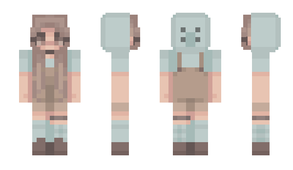 Minecraft skin sol____