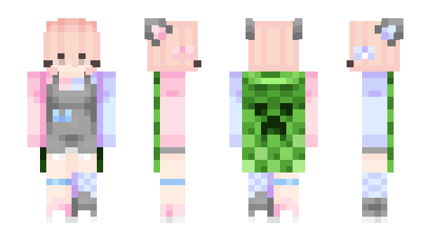 Minecraft skin 2YB