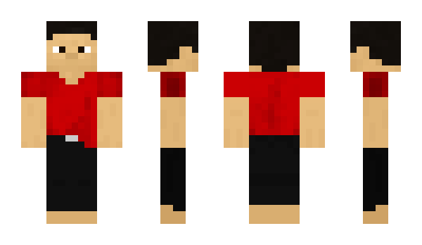 Minecraft skin DereC