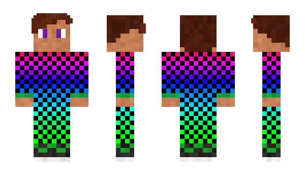 Minecraft skin Hawth