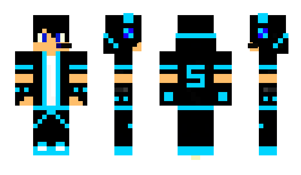 Minecraft скин по нику hyt7