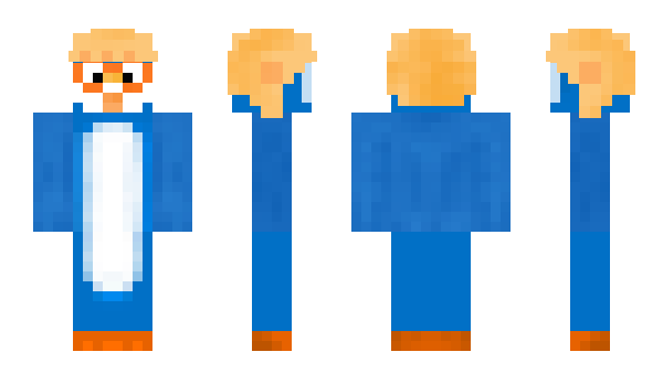 Minecraft skin small2sky