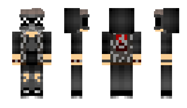 Minecraft skin Bilorex