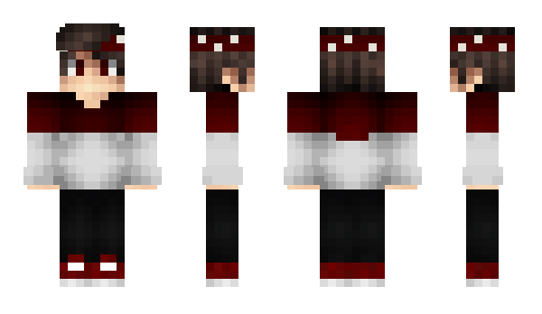 Minecraft skin _FoxX_LiFE_