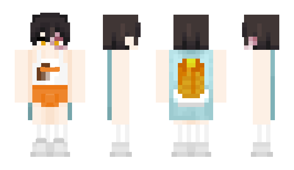 Minecraft skin FondTortoise