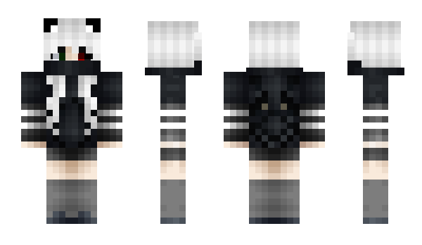 Minecraft skin Neko_Girl