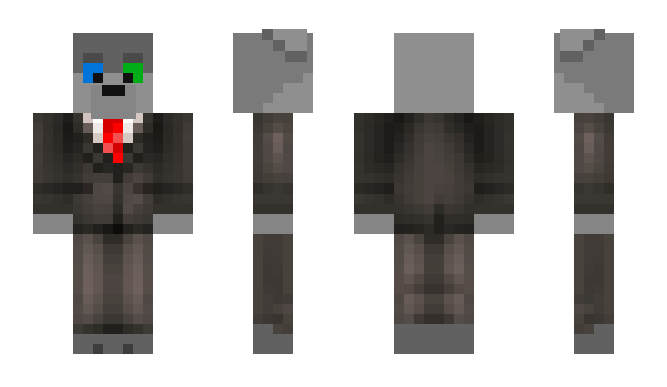 Minecraft skin Wolf_DK