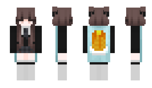 Minecraft skin A4IX