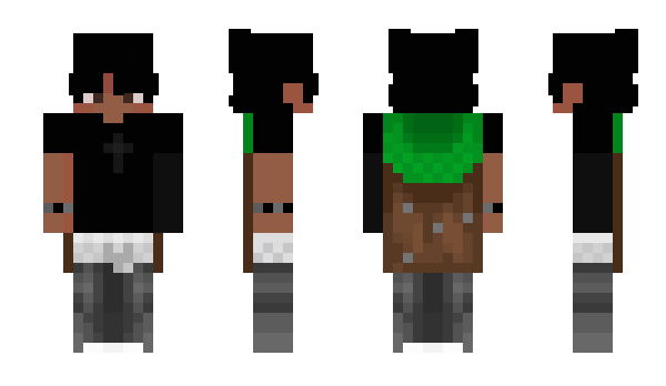 Minecraft скин по нику Ah_Kenn