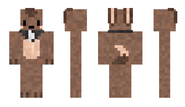 Minecraft skin CoelhaGamer