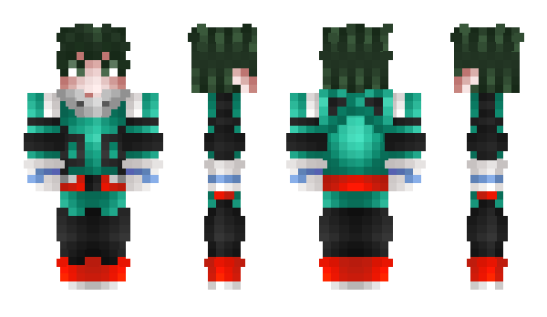 Minecraft skin Legacypuma