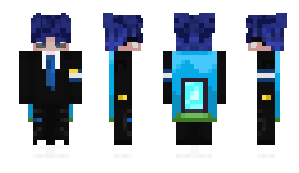 Minecraft skin Isaackim_
