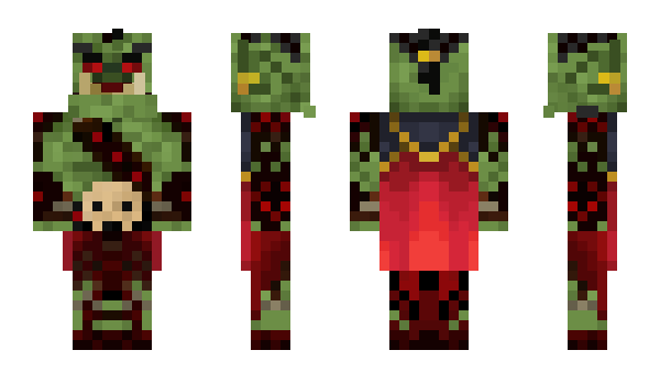 Minecraft skin Elf_Blood