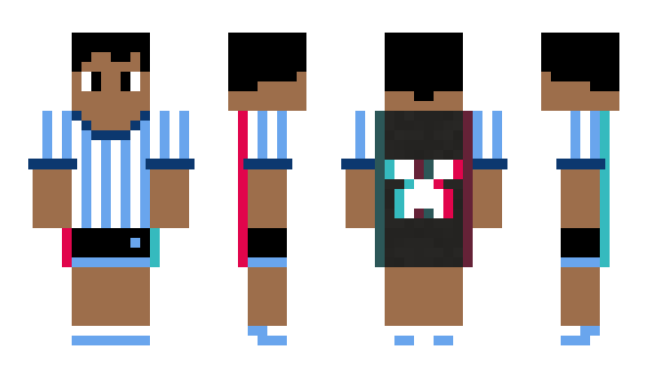 Minecraft скін по ніку LUCH04790