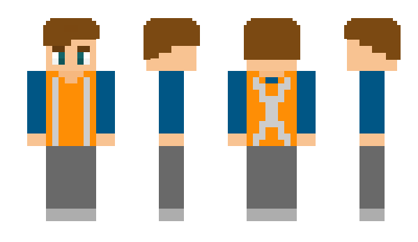 Minecraft скин по нику KIJOR