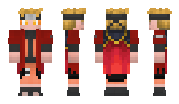 Minecraft skin Naruto_Kun