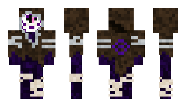 Minecraft skin Ta0kaka