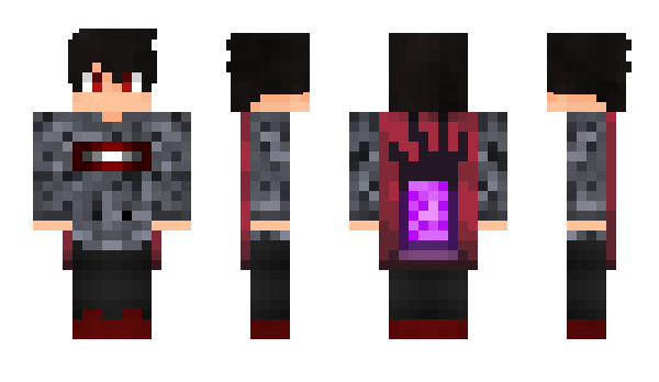 Minecraft skin t582