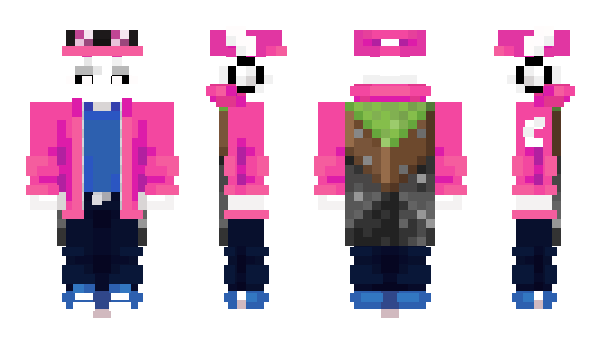 Minecraft skin Claay_png