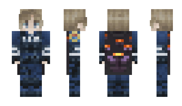 Minecraft скин по нику RetroMTD