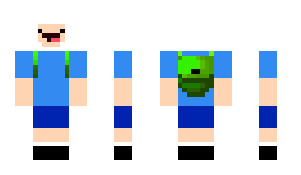 Minecraft skin galmer