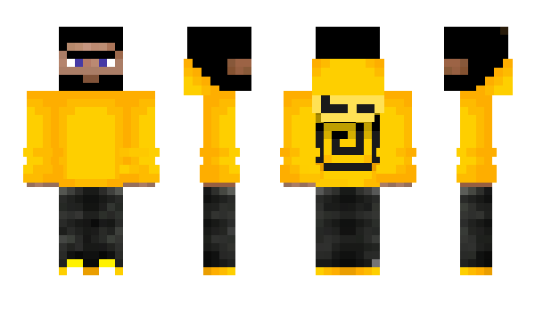 Minecraft skin akoshka55
