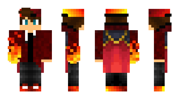 Minecraft skin karlhead313