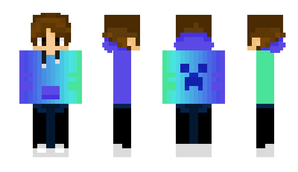 Minecraft skin HOZ1K