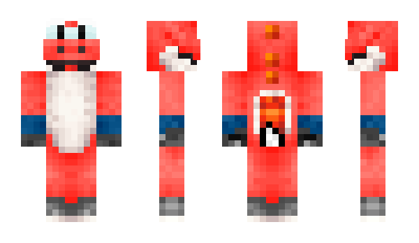 Minecraft skin Yofixx