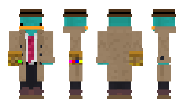 Minecraft skin AdOlFcAt