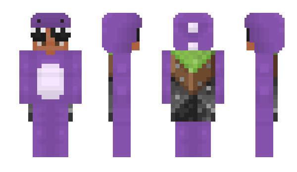 Minecraft скин по нику Cdmn