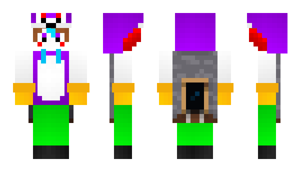 Minecraft skin Needlemouse_
