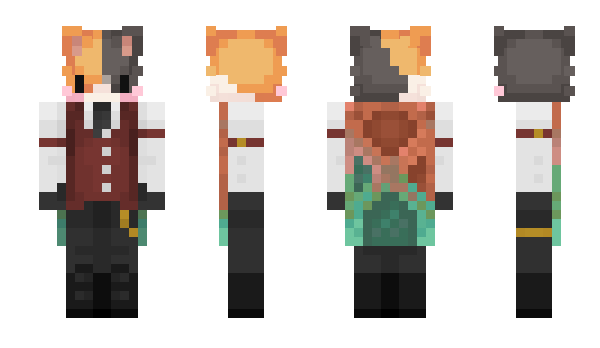 Minecraft skin Sevaa_