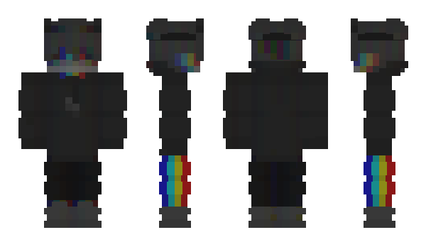 Minecraft skin xBartiii