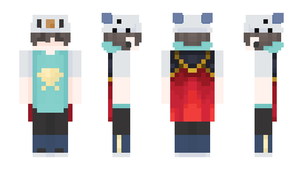 Minecraft skin 3SaturnEKitten