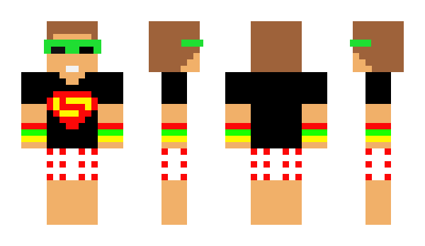 Minecraft skin Kecksick03