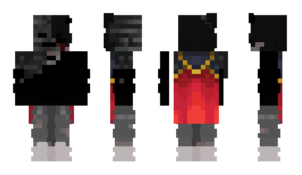 Minecraft скин по нику Mistakek