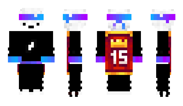 Minecraft skin Viktor03691215