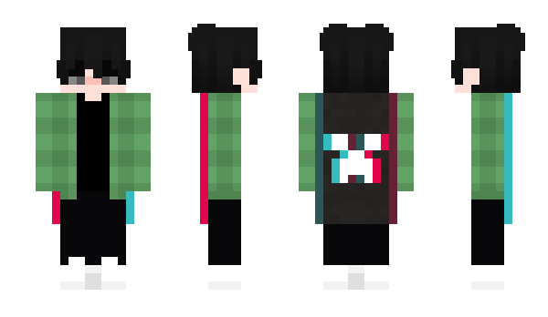 Minecraft skin vxlencia_a