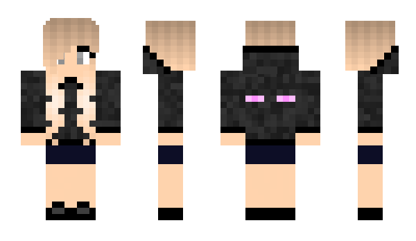 Minecraft skin AnMag