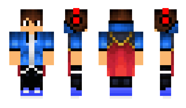 Minecraft скін по ніку DarkShadow1