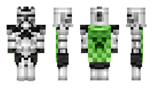 Minecraft skin Monk5