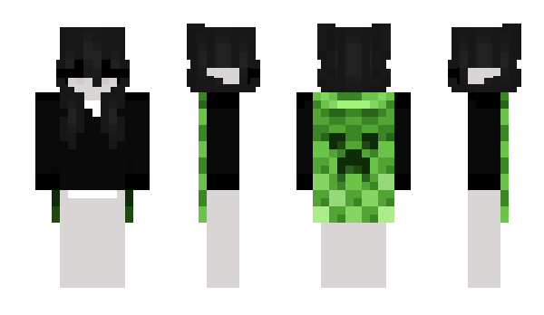 Minecraft skin nJulia