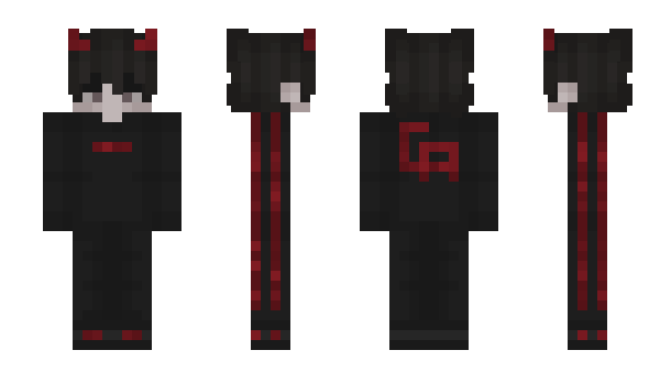 Minecraft skin zDequiX_Fna