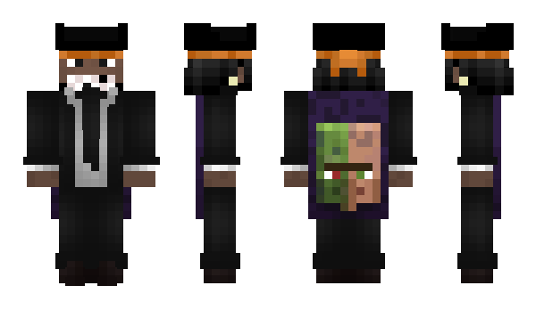 Minecraft скин по нику BYGUNZ