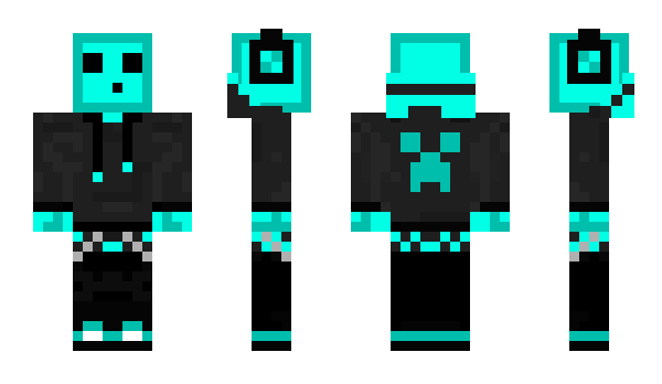 Minecraft skin Dils4