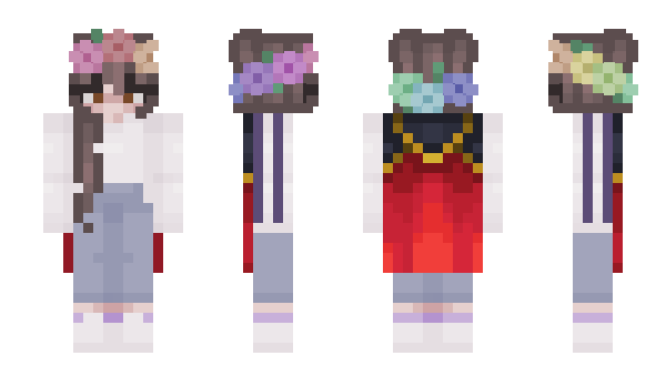 Minecraft скин по нику Eesha