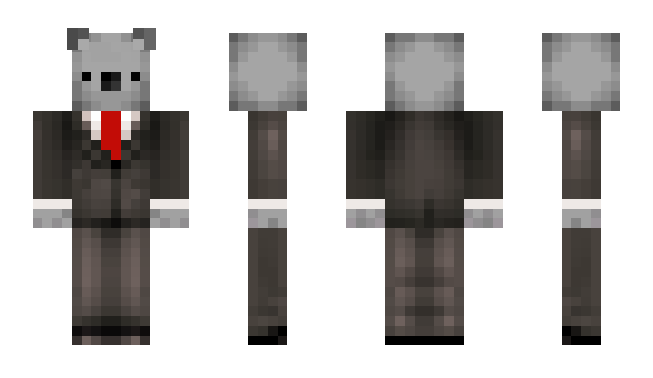 Minecraft skin _Fluffy