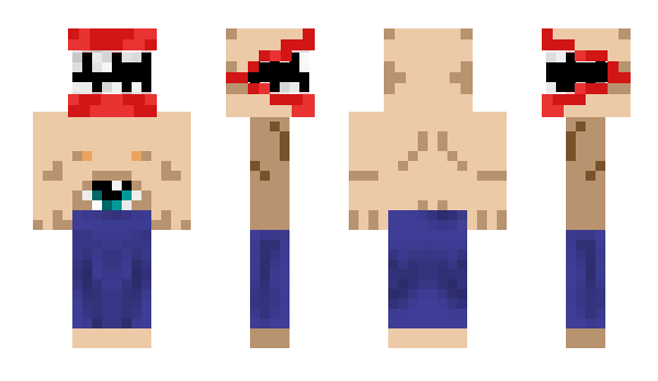 Minecraft skin allenalien